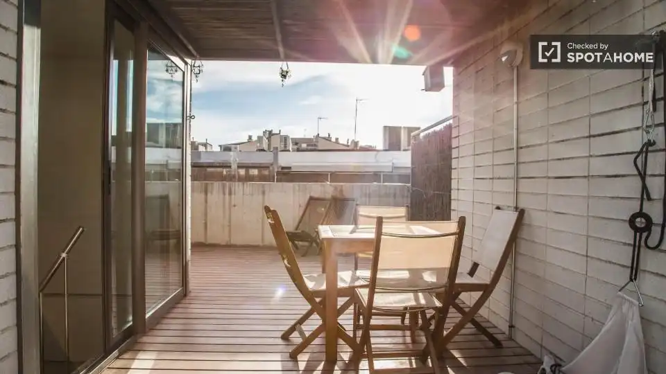 Flat with terrace to rent in Sarrià - Sant Gervasi, imagen 13