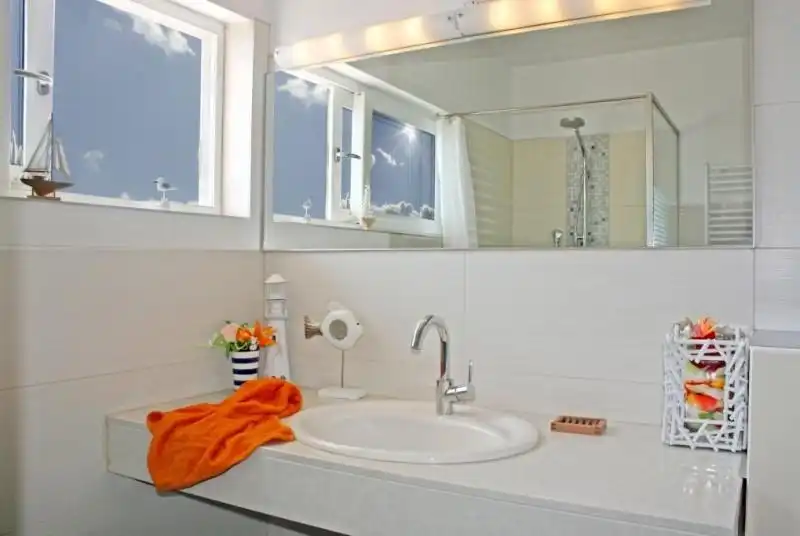 Baño de Casa o chalet en venta en Lloret de Mar con Calefacción, Jardín privado y Piscina