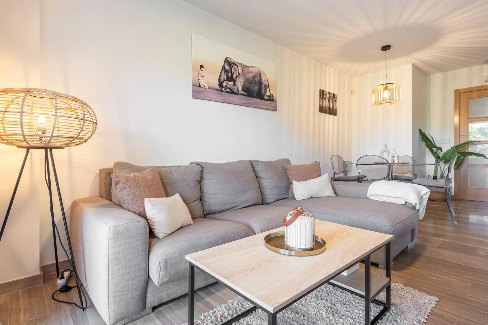 Apartament amb terrassa en venda a Montañar - El Arenal, imagen 3
