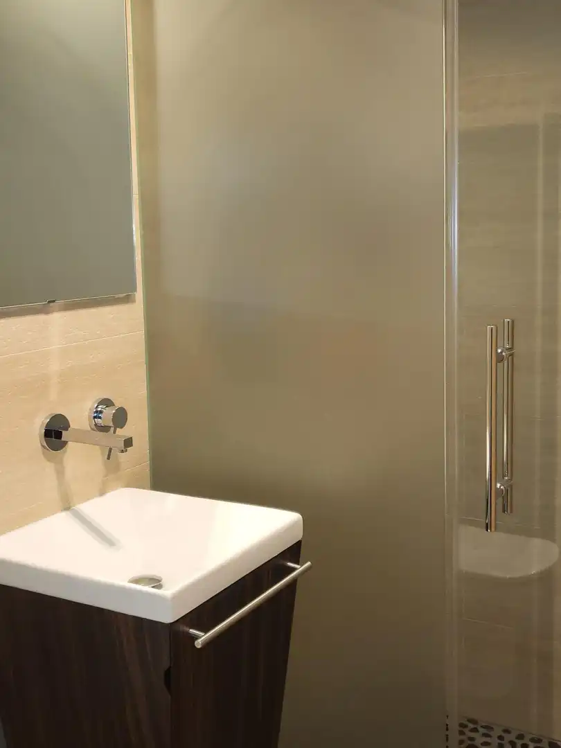 Baño de Casa o chalet en venta en El Palomar con Aire acondicionado, Jardín privado y Terraza
