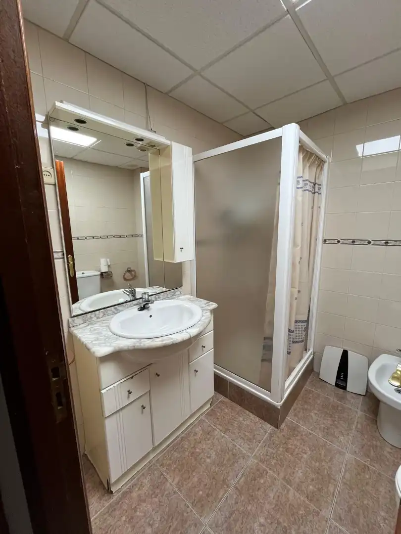 Bany de Casa o xalet en venda en Folgoso do Courel amb Calefacció, Moblat i Forn