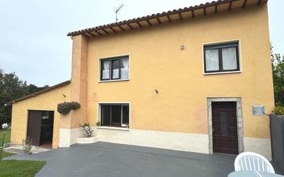 Exterior view of House or chalet for sale in Llanes  with Heating and Private garden