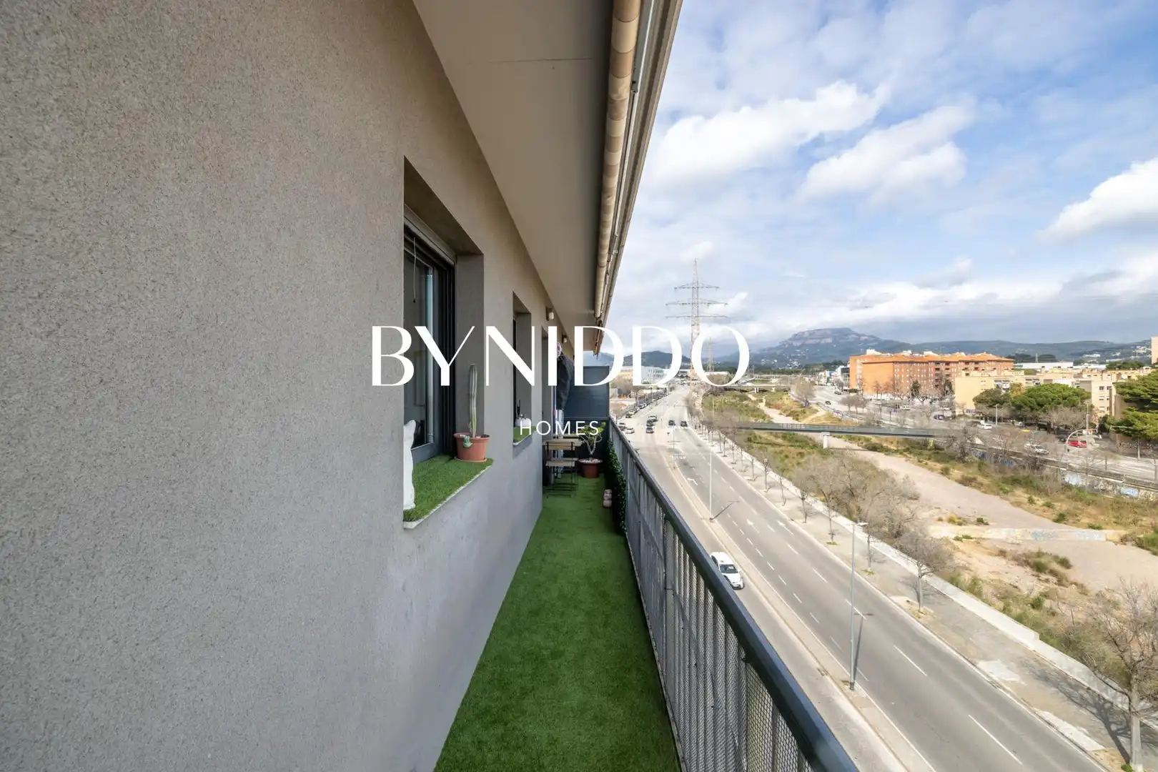 Vista exterior de Dúplex en venda en Terrassa amb Aire condicionat, Calefacció i Parquet