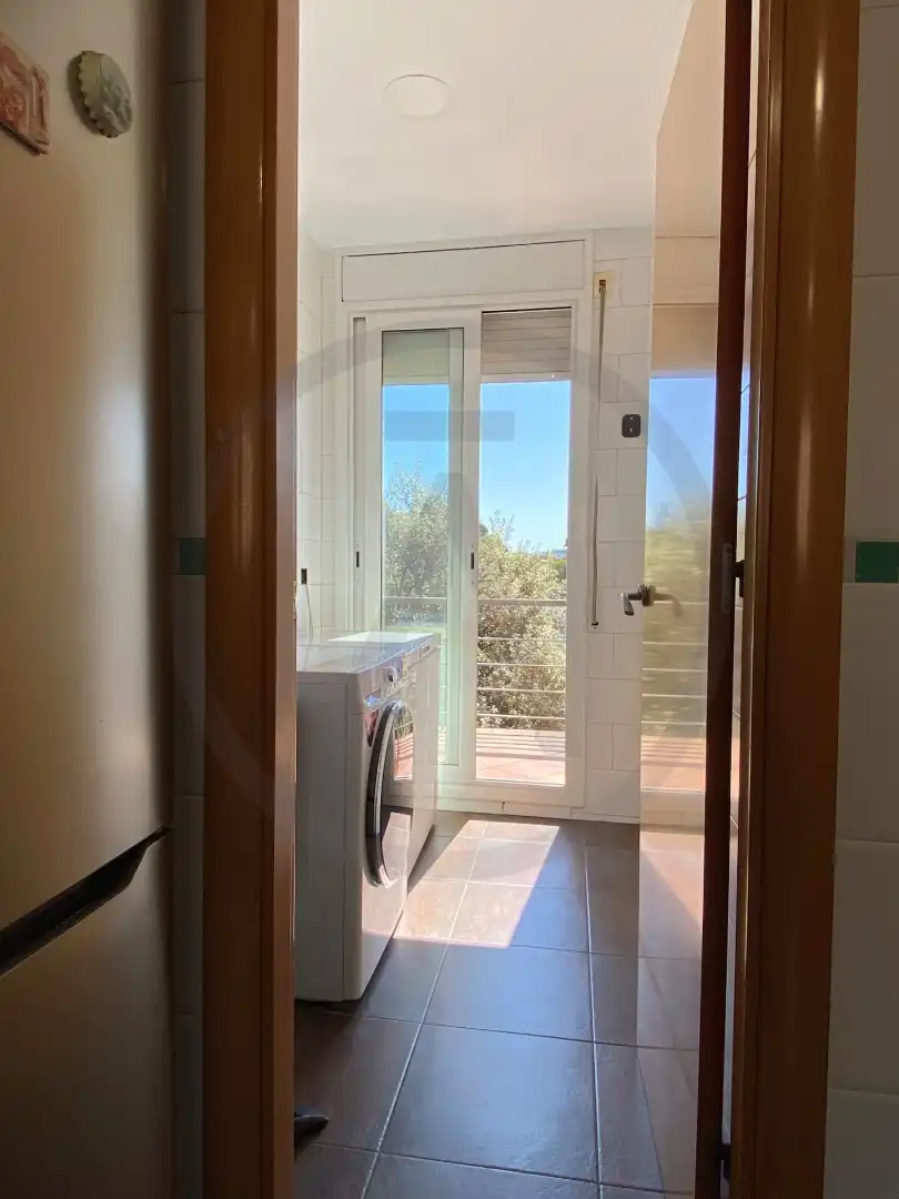 Balcony of Houses for sale in Viladecavalls  with Air Conditioner, Heating and Private garden
