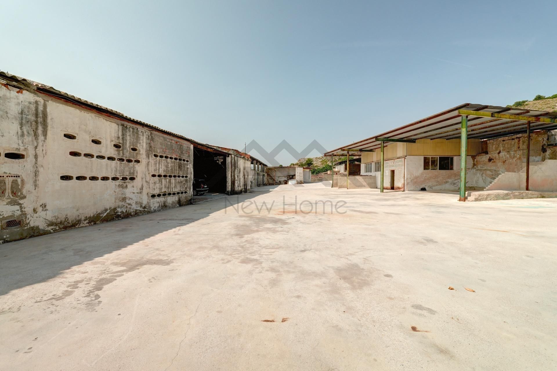 Vista exterior de Residencial en venda en Llíria