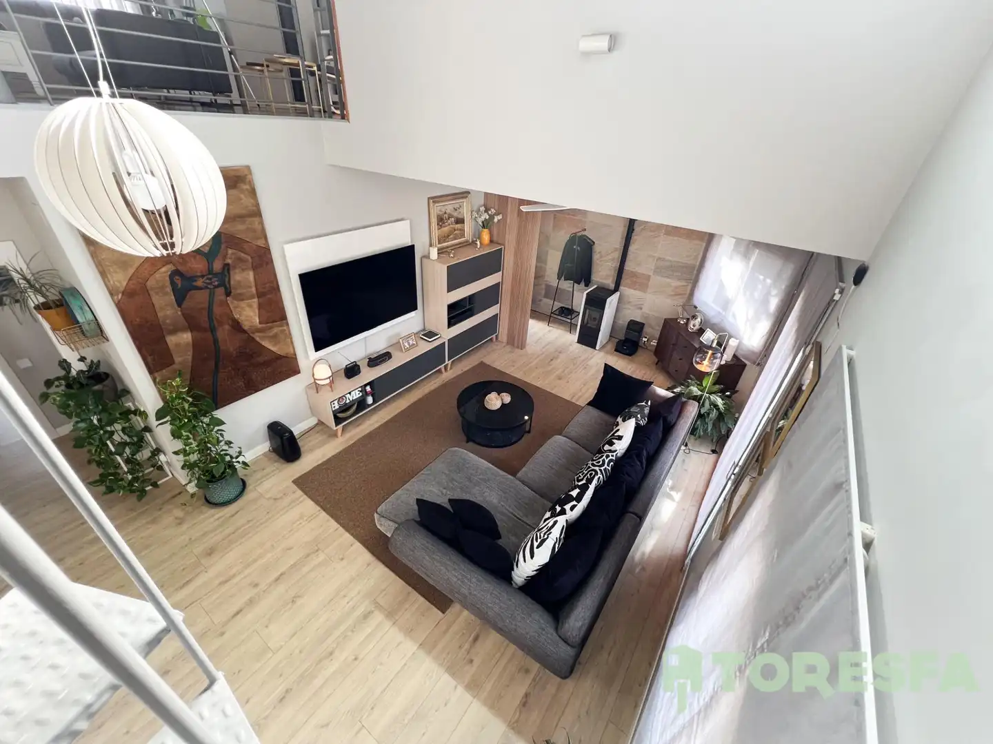 Sala de estar de Casa o chalet en venta en Lliçà d'Amunt con Jardín privado y Parquet