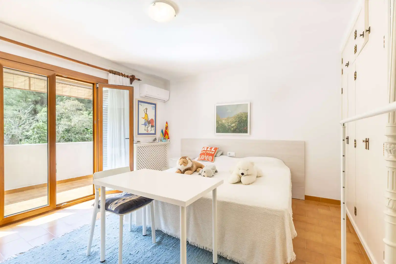 Bedroom of Detached homes for sale in Pollença  with Air Conditioner, Heating and Terrace