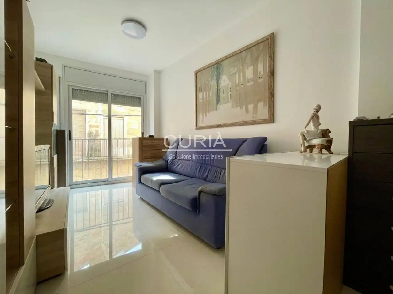 Exterior view of Apartments for rent in Sarroca de Lleida  with Air Conditioner, Heating and Furnished