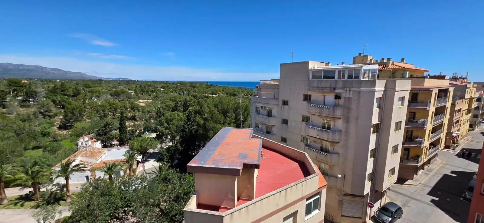 Vista exterior de Apartament en venda en L'Ametlla de Mar  amb Traster i Balcó