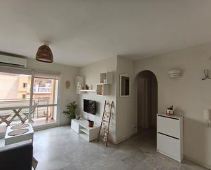Living room of Flat to rent in Rincón de la Victoria  with Balcony