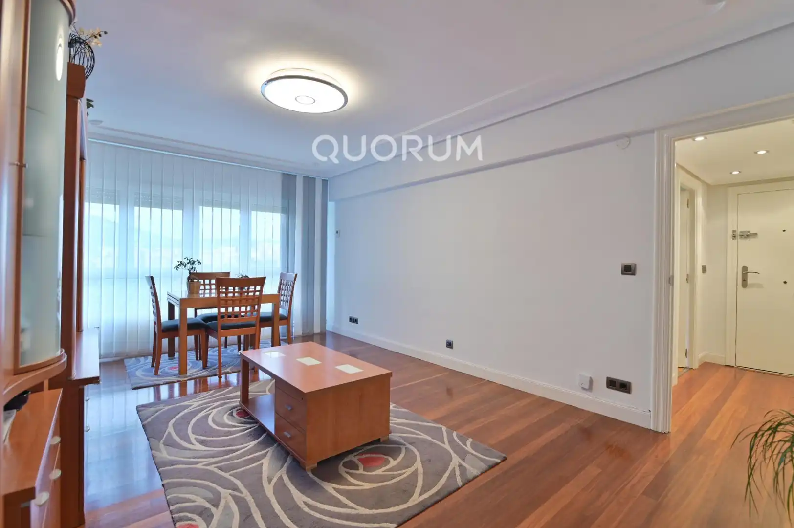 Sala de estar de Piso en venta en Bilbao  con Calefacción y Amueblado