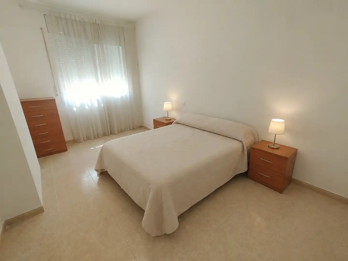 Dormitori de Apartament en venda en La Ràpita amb Aire condicionat, Terrassa i Traster