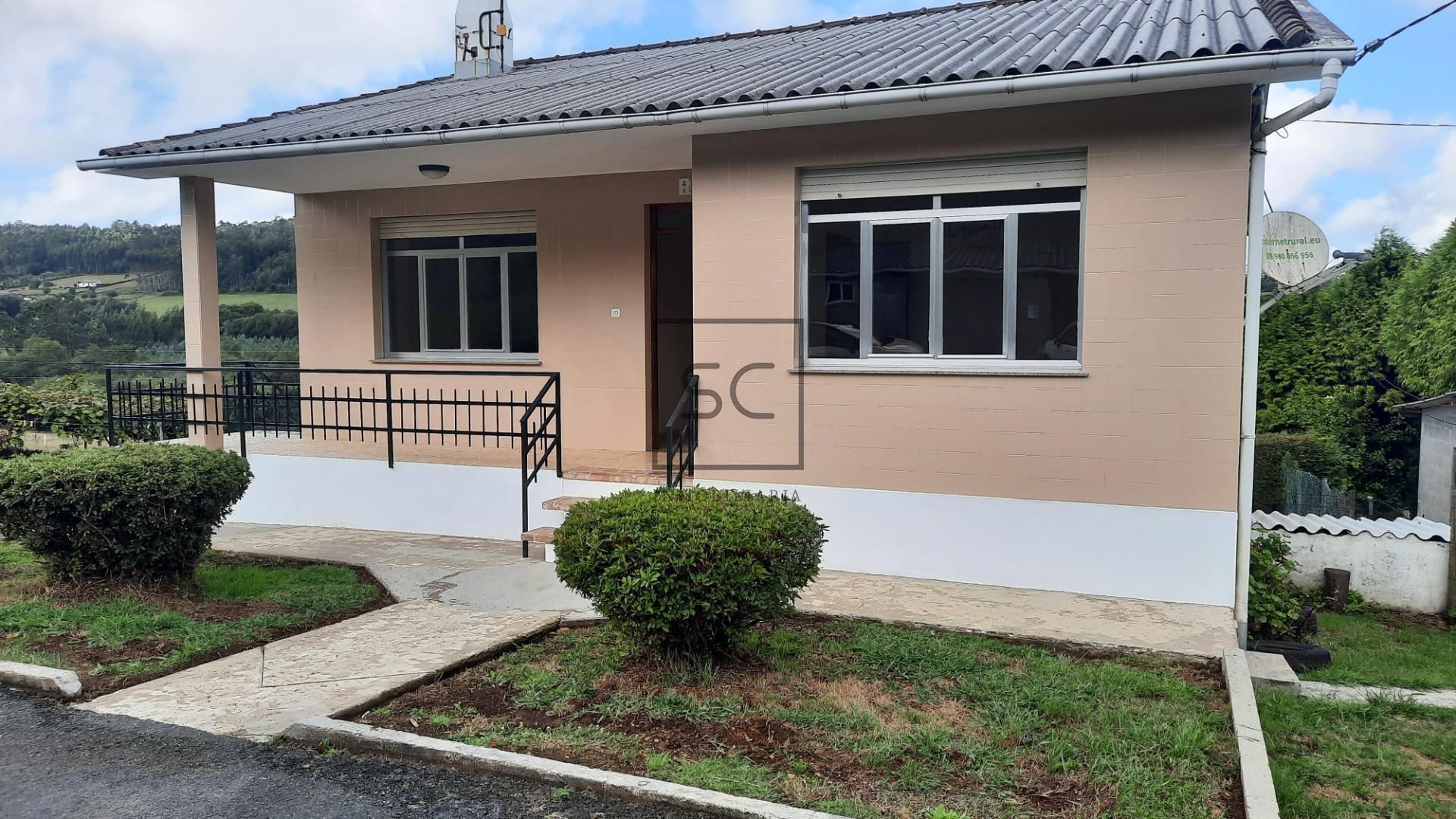 Exterior view of House or chalet for sale in San Sadurniño  with Heating, Private garden and Terrace