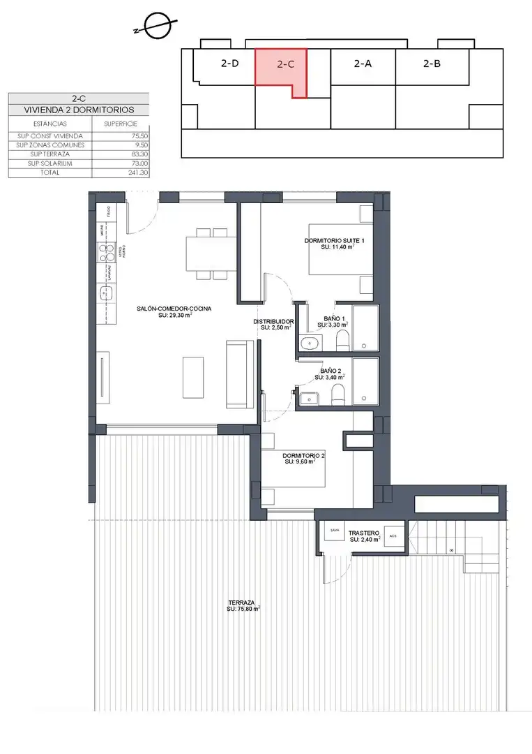 Penthouse mit Pool zum Verkauf in Benijófar, imagen 14