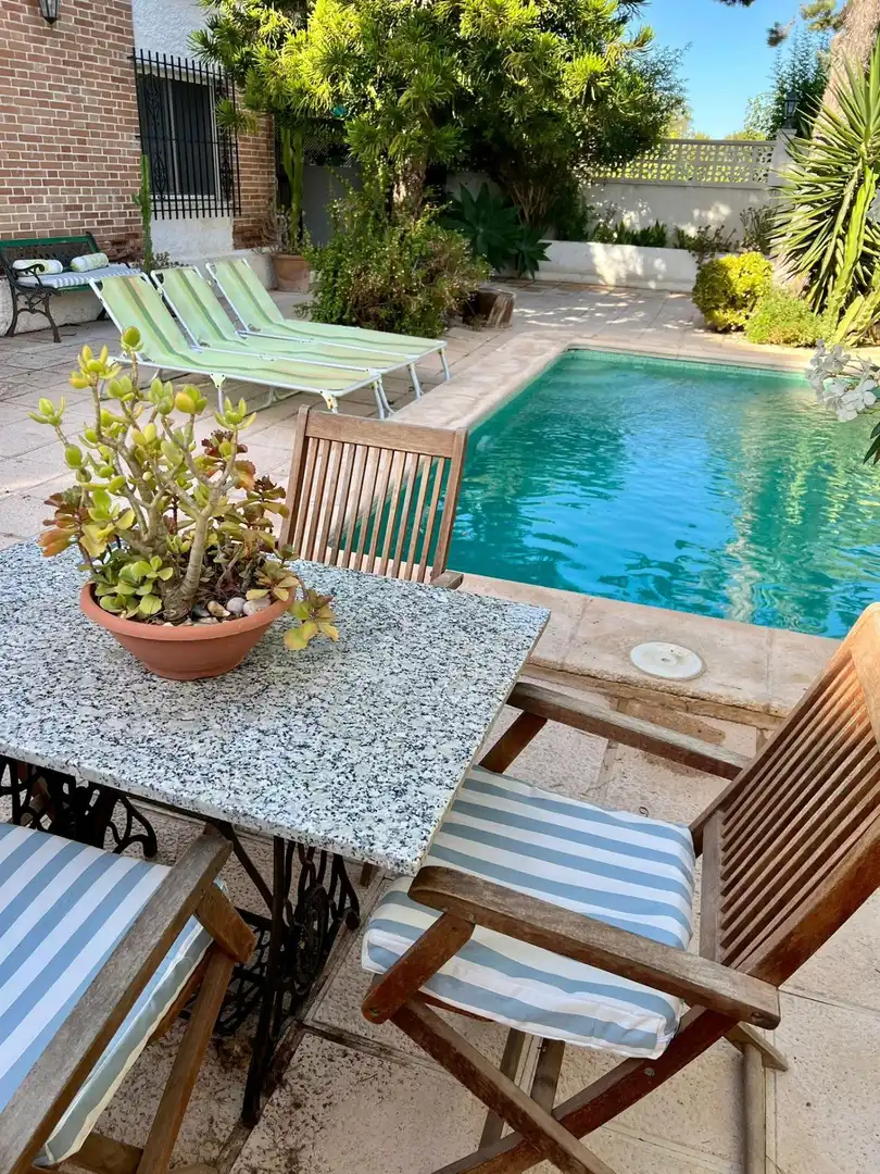 Piscina de Casa adosada en venta en Pilar de la Horadada con Calefacción, Jardín privado y Trastero
