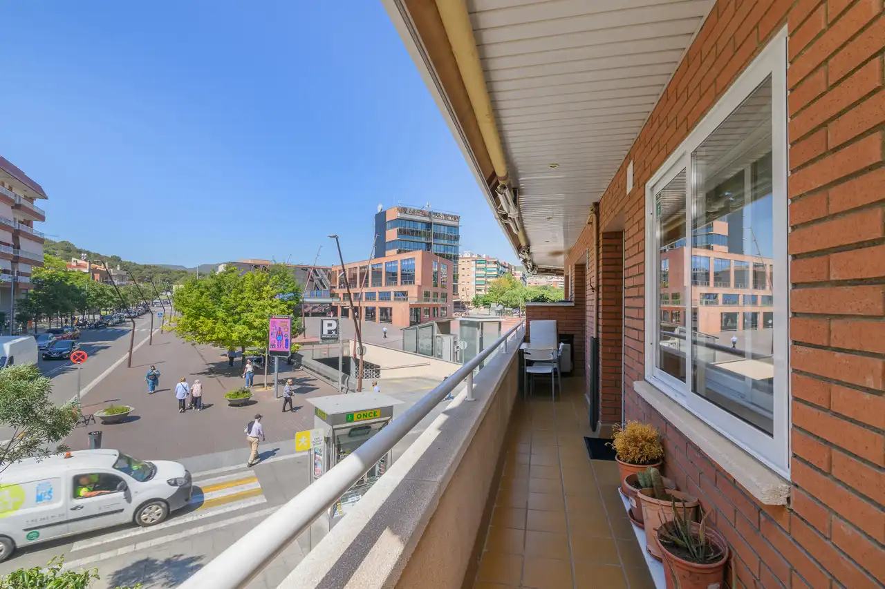 Terrasse von Wohnung zum Verkauf in Gavà mit Klimaanlage, Heizung und Balkon
