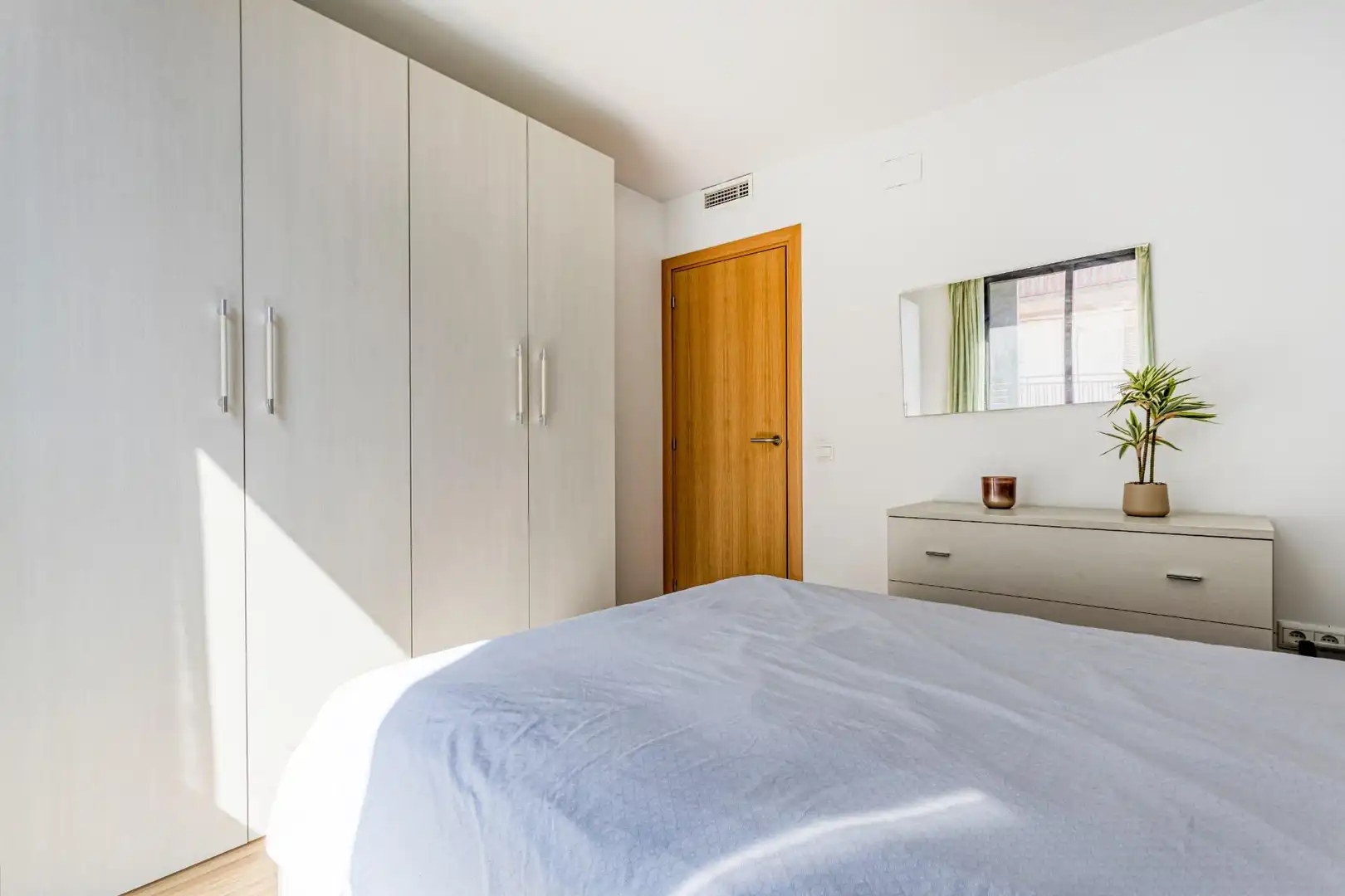 Bedroom of Apartments for sale in Igualada  with Air Conditioner, Heating and Parquet flooring