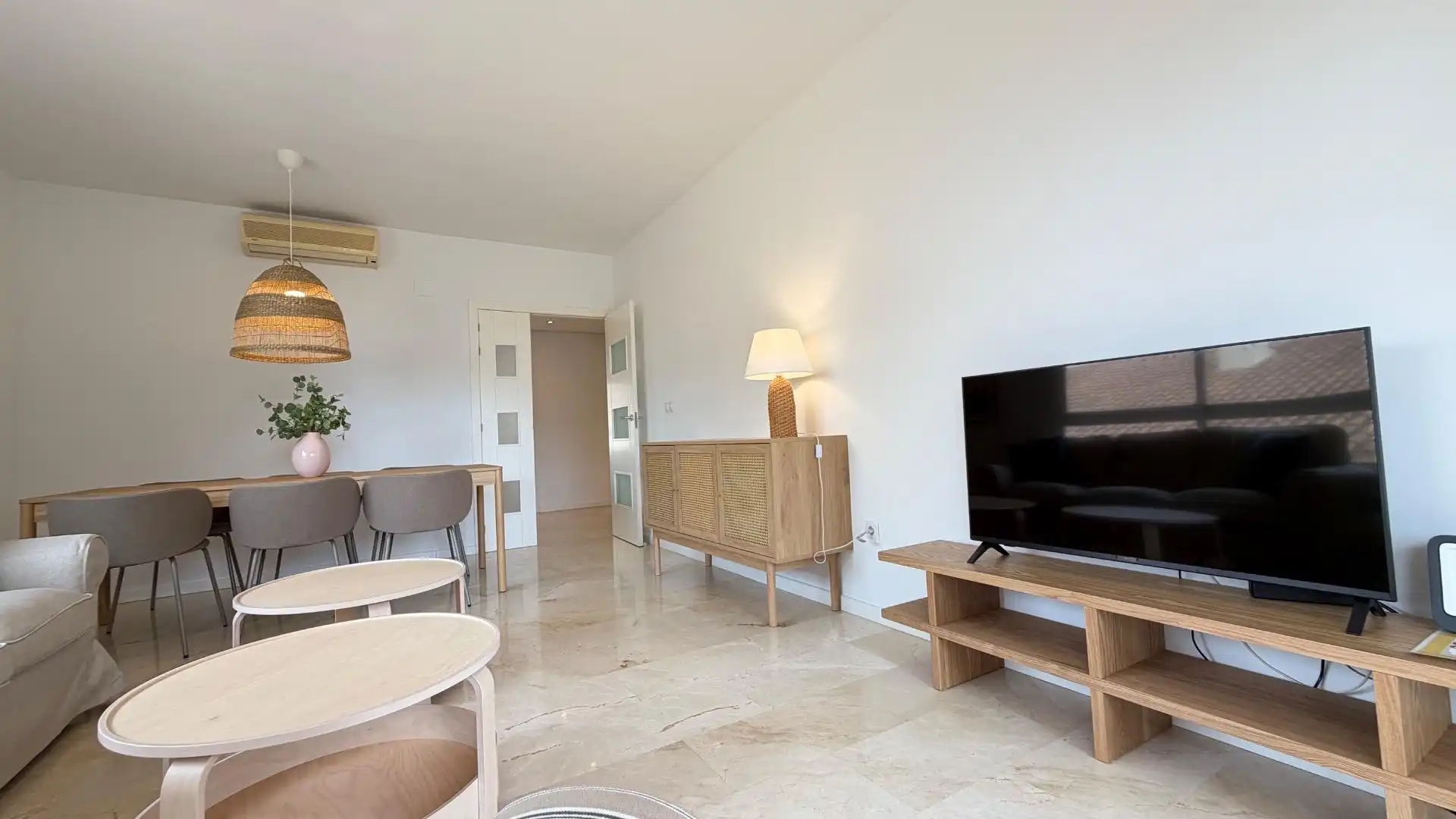 Living room of Flat for sale in Altea