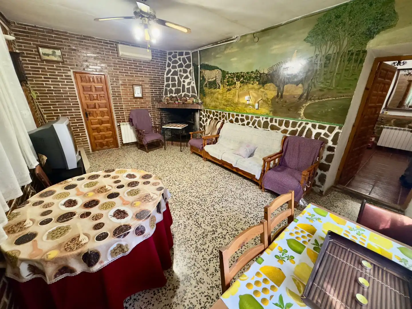 Casa rústica amb terrassa en venda a Torrenueva, imagen 19