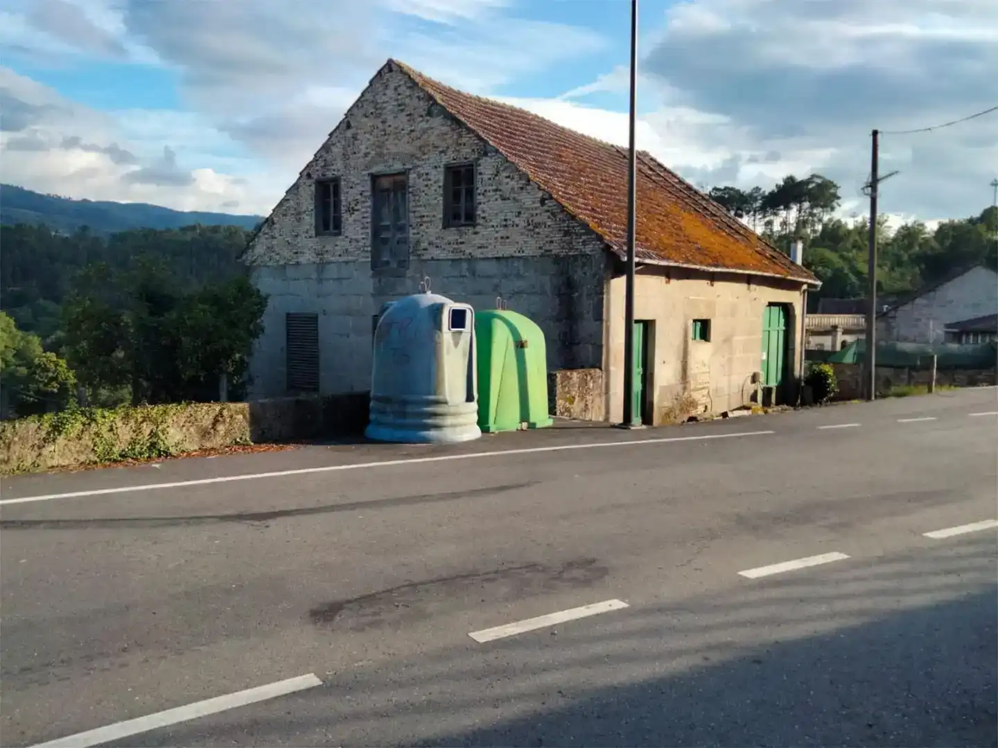 Vista exterior de Casa o xalet en venda en Arbo