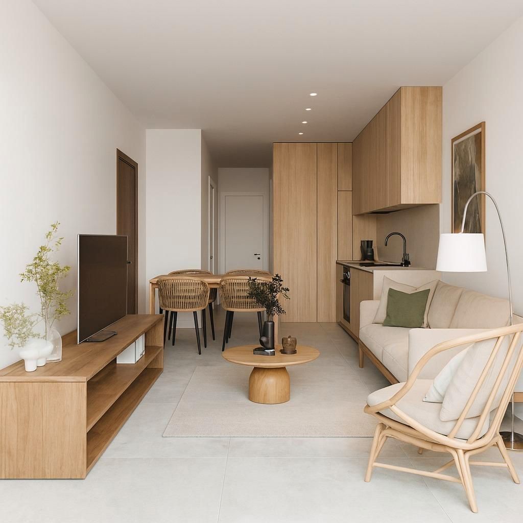 Living room of Flat for sale in Inca  with Terrace