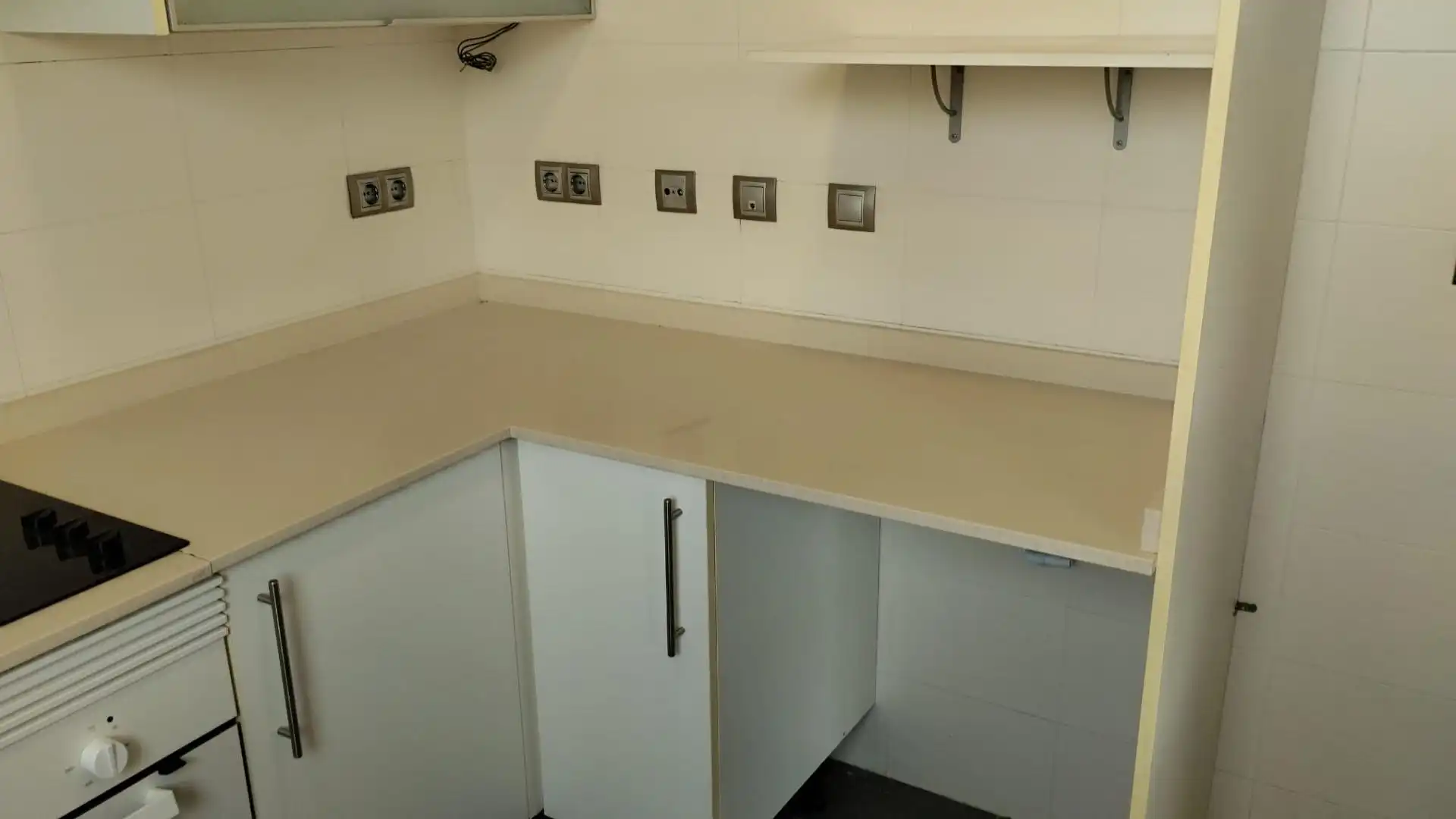 Cuina de Àtic de lloguer en Paiporta amb Aire condicionat, Calefacció i Parquet