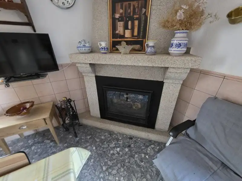 Sala de estar de Casa o chalet en venta en Jarandilla de la Vera con Calefacción y Terraza