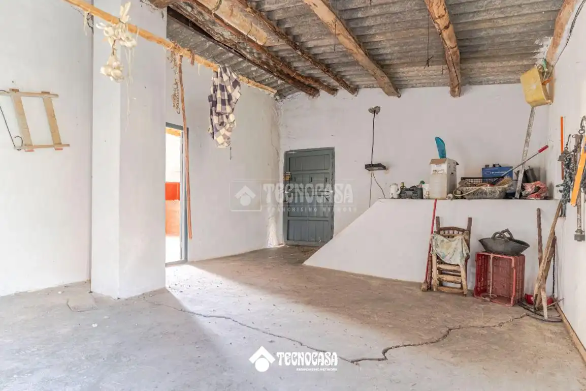 Finca rústica en venta en Torvizcón con Jardín privado