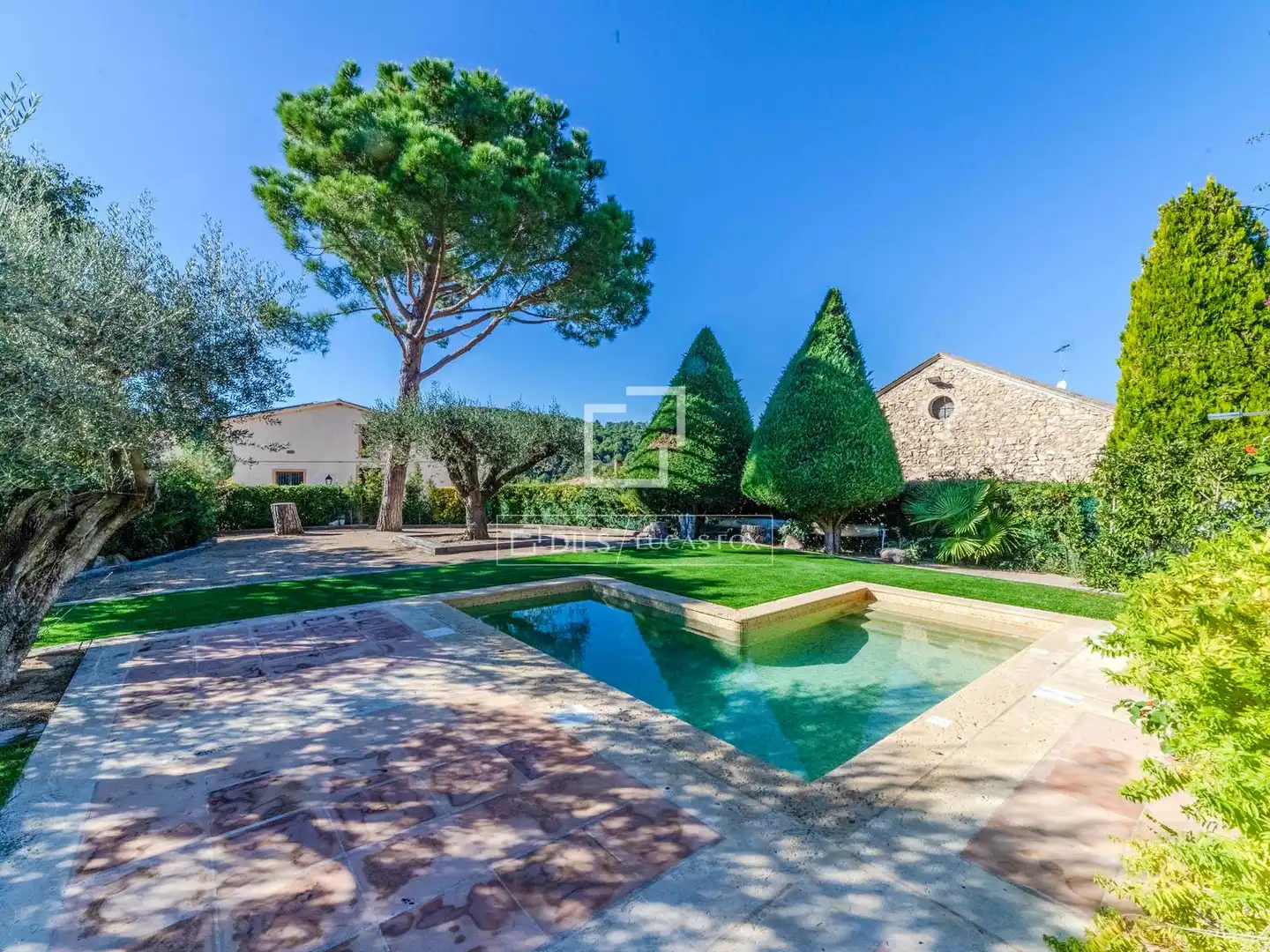 Jardí de Finca rústica en venda en Castellet i la Gornal amb Jardí privat, Parquet i Terrassa