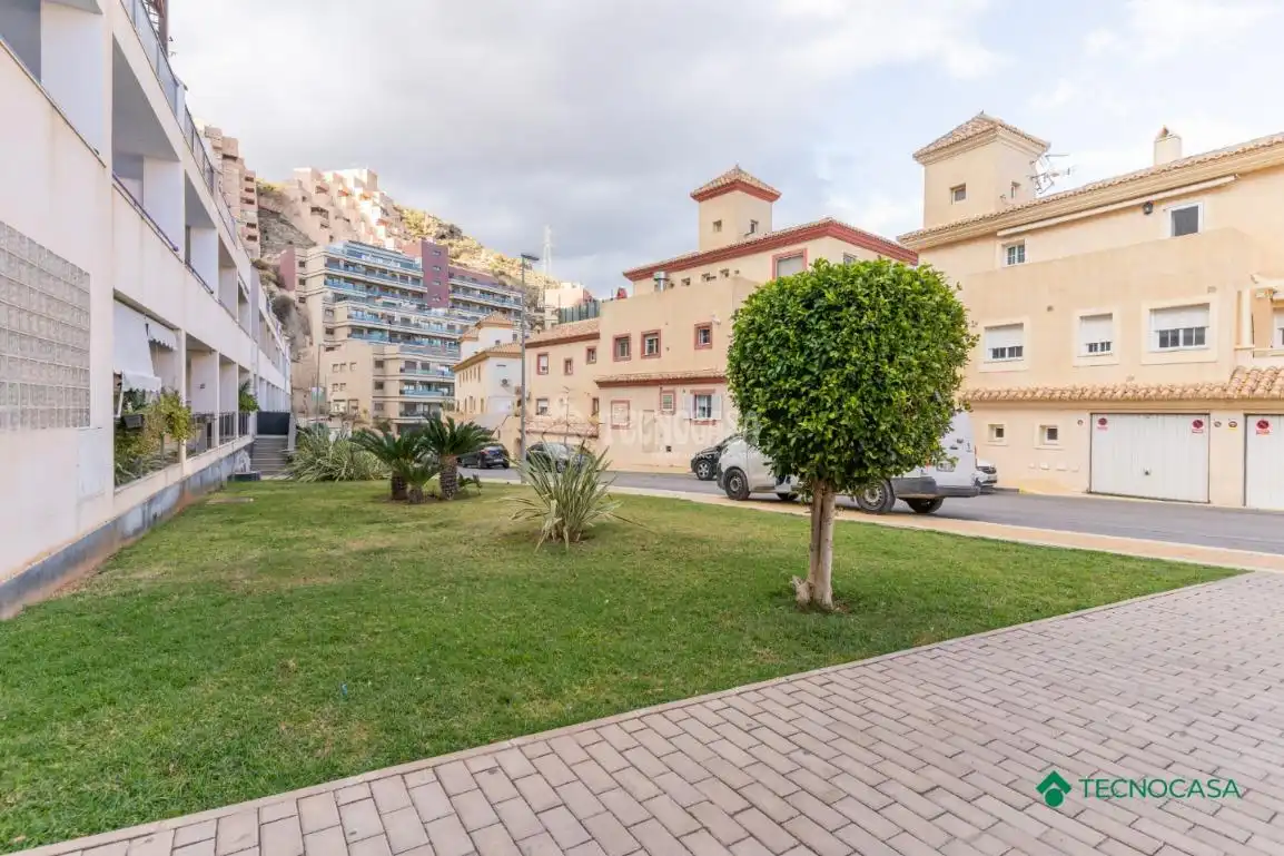 Vista exterior de Pis en venda en Vícar amb Aire condicionat, Calefacció i Terrassa