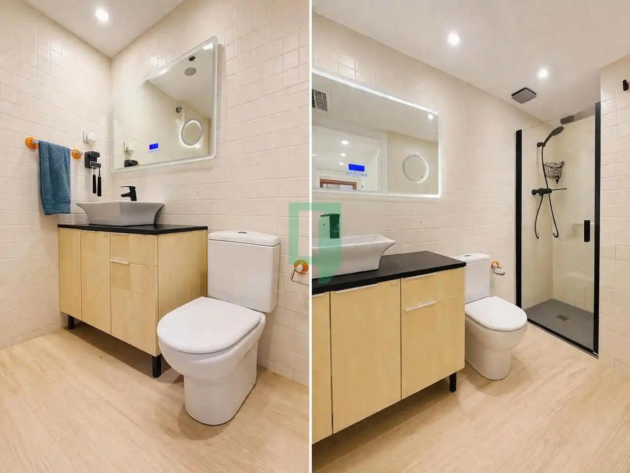 Baño de Piso en venta en Badalona con Aire acondicionado, Calefacción y Balcón