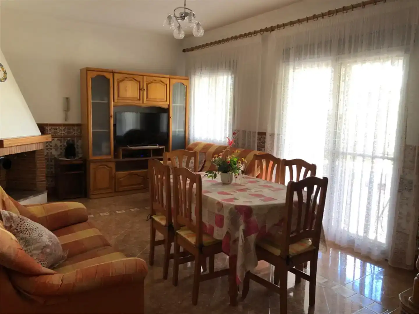 Dining room of Flat for rent in Devessa - Monte Pego
