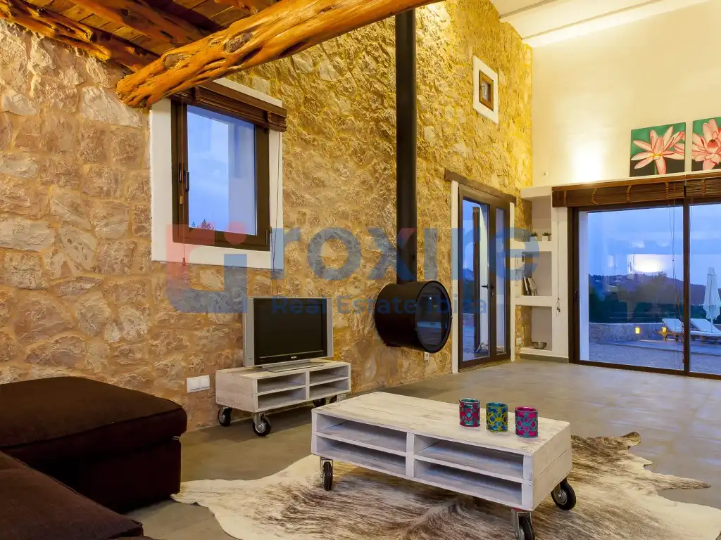 Sala de estar de Casa o chalet de alquiler en Sant Josep de sa Talaia