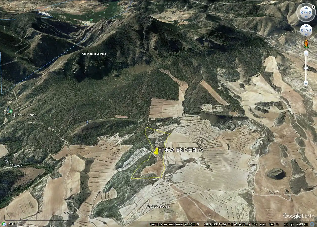 Terreny rústic en venda a Lorca Ciudad, imagen 4