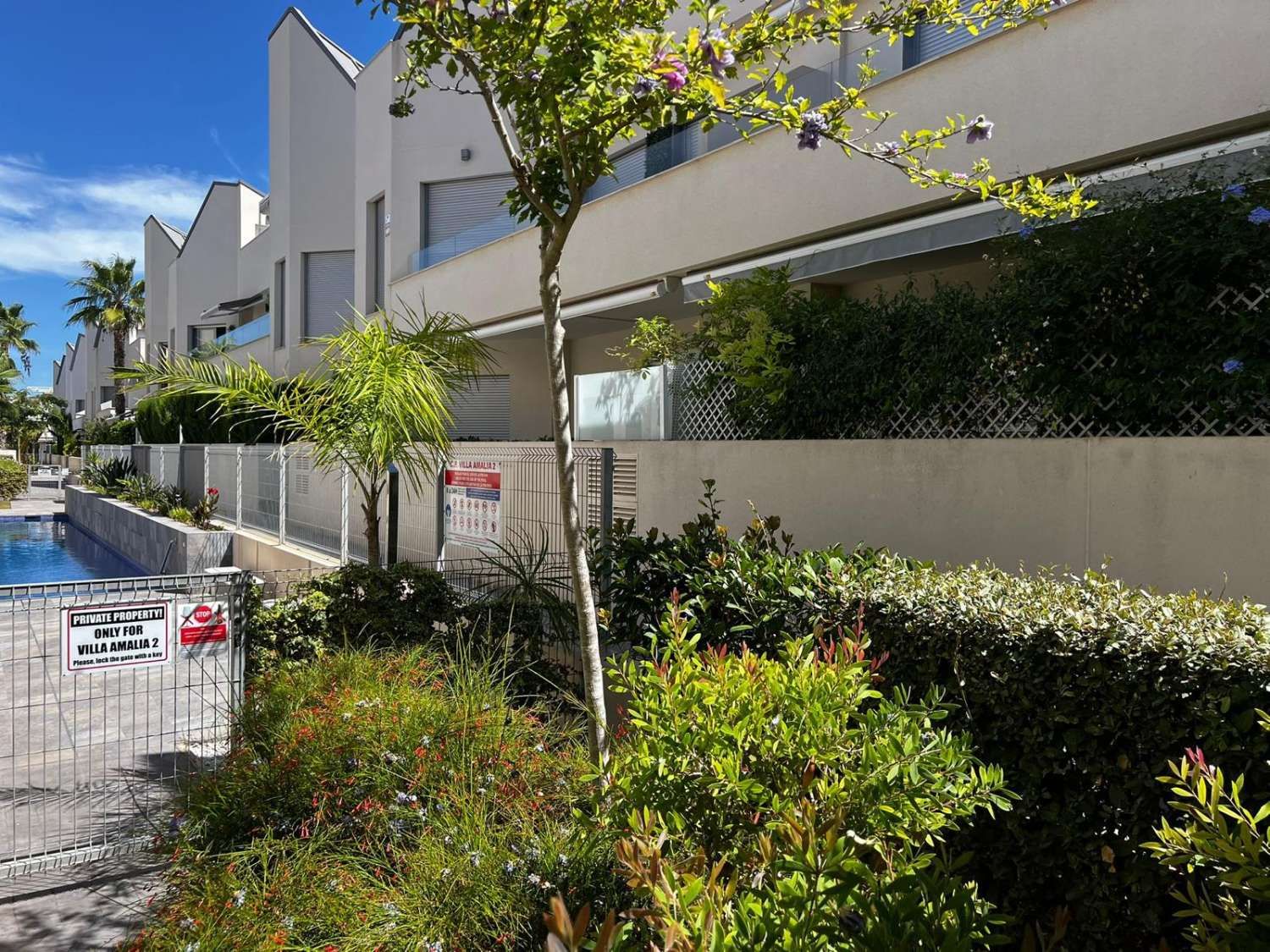 Vista exterior de Apartament en venda en Torrevieja amb Aire condicionat, Calefacció i Piscina
