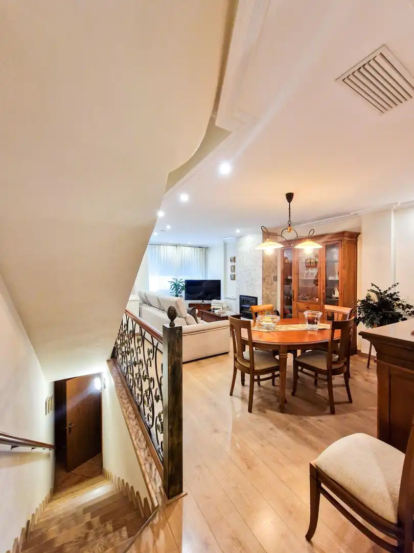 Living room of Houses for sale in Elche / Elx  with Air Conditioner, Heating and Private garden