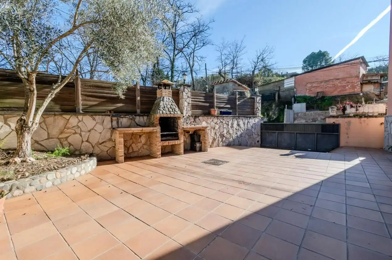 Terraza de Casa adosada en venta en Celrà
