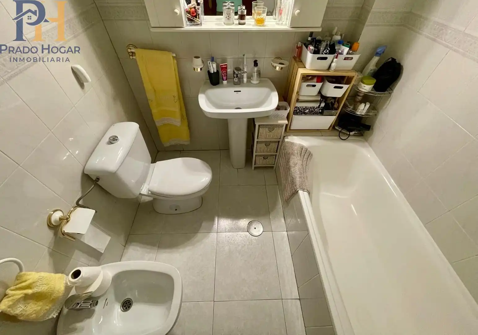 Bathroom of Flat for sale in Talavera de la Reina  with Air Conditioner, Heating and Terrace