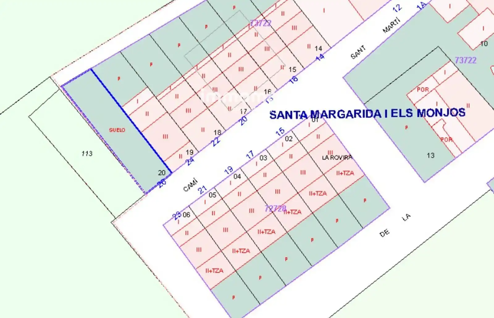 Residential zum Verkauf in Santa Margarida I Els Monjos