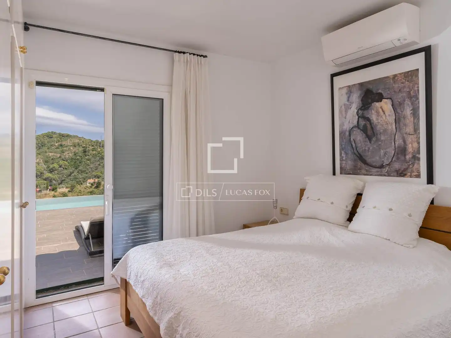 Dormitori de Casa o xalet en venda en Begur amb Aire condicionat, Calefacció i Jardí privat