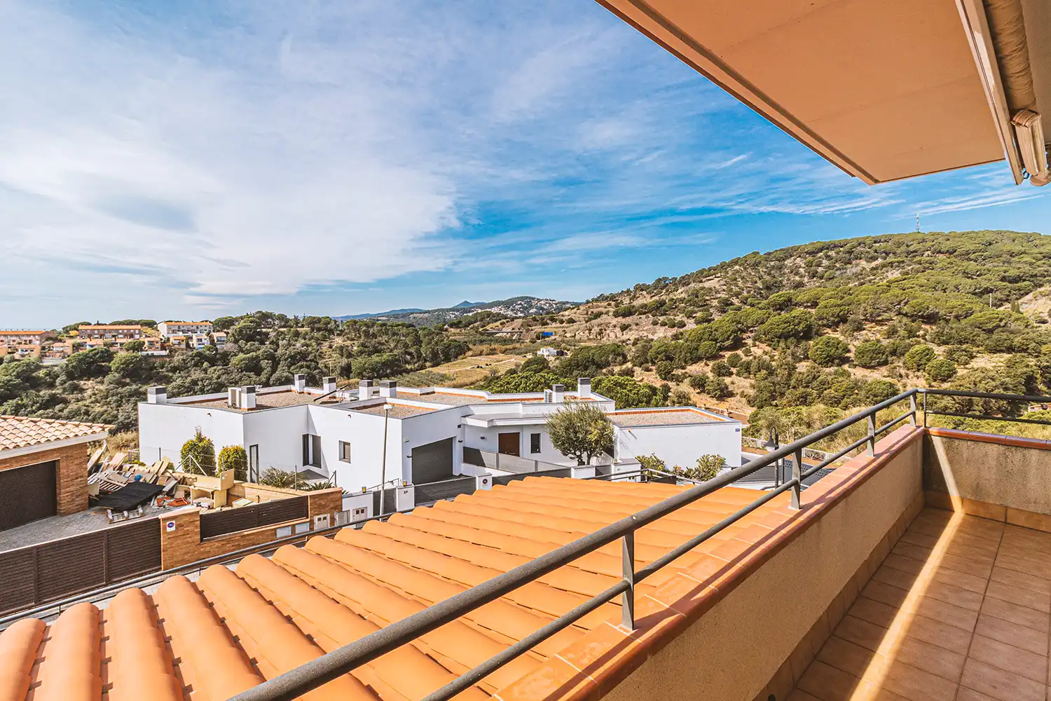 Terrassa de Casa adosada en venda en Sant Pol de Mar amb Calefacció, Jardí privat i Terrassa
