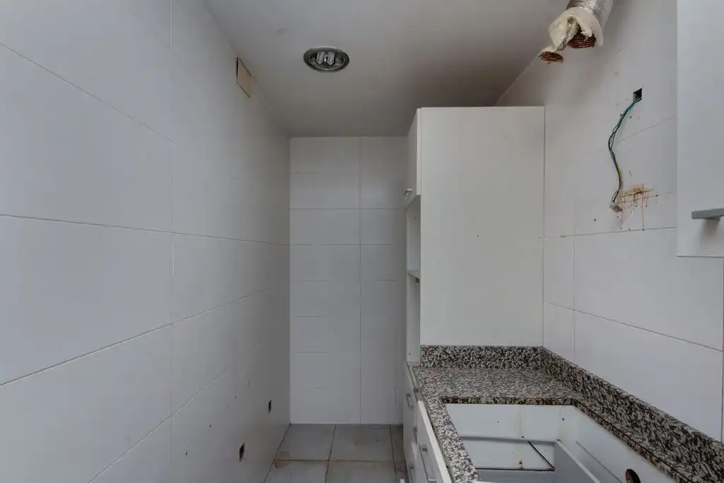 Küche von Wohnung zum Verkauf in Terrassa mit Abstellraum