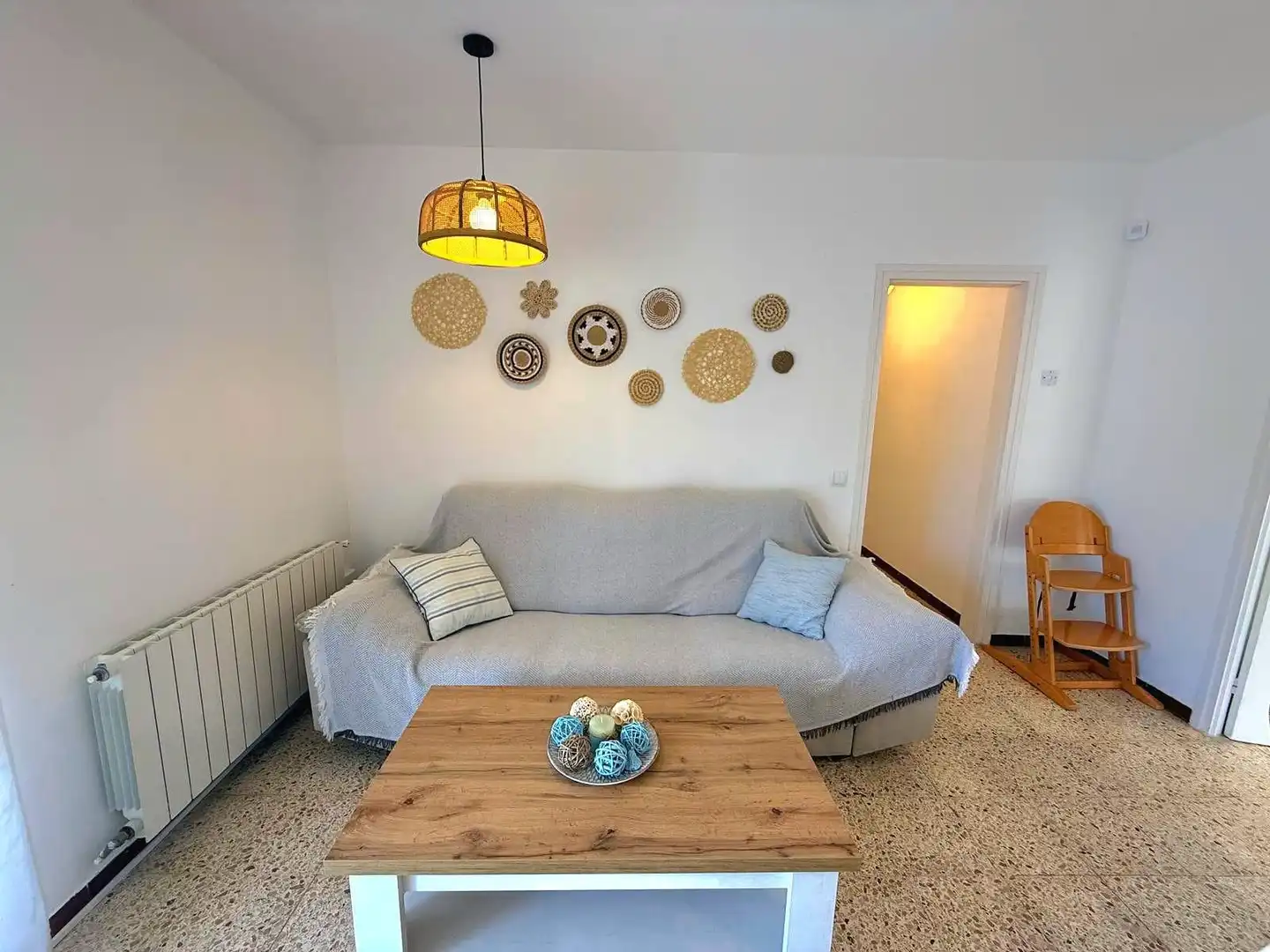 Sala d'estar de Apartament en venda en Calafell amb Aire condicionat, Calefacció i Terrassa
