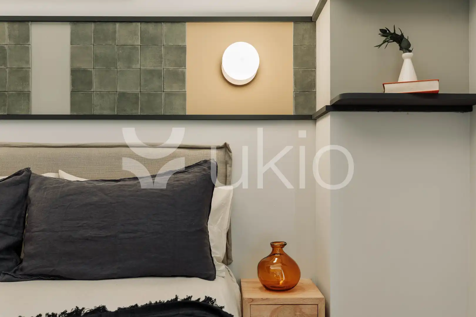 Habitación de Apartamento de alquiler en Barcelona con Aire acondicionado, Calefacción y Terraza