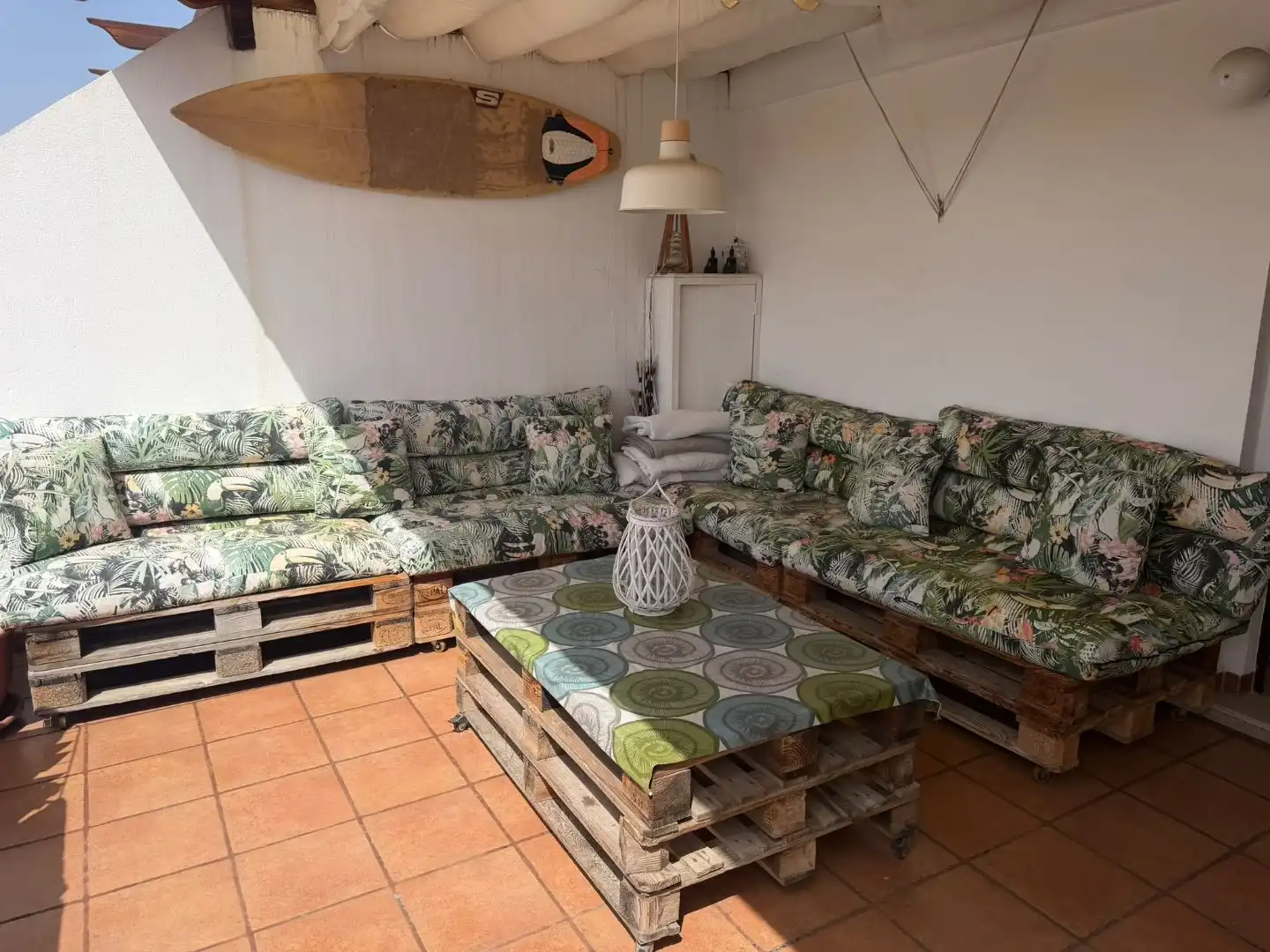 Sala d'estar de Casa o xalet de lloguer en Las Palmas de Gran Canaria