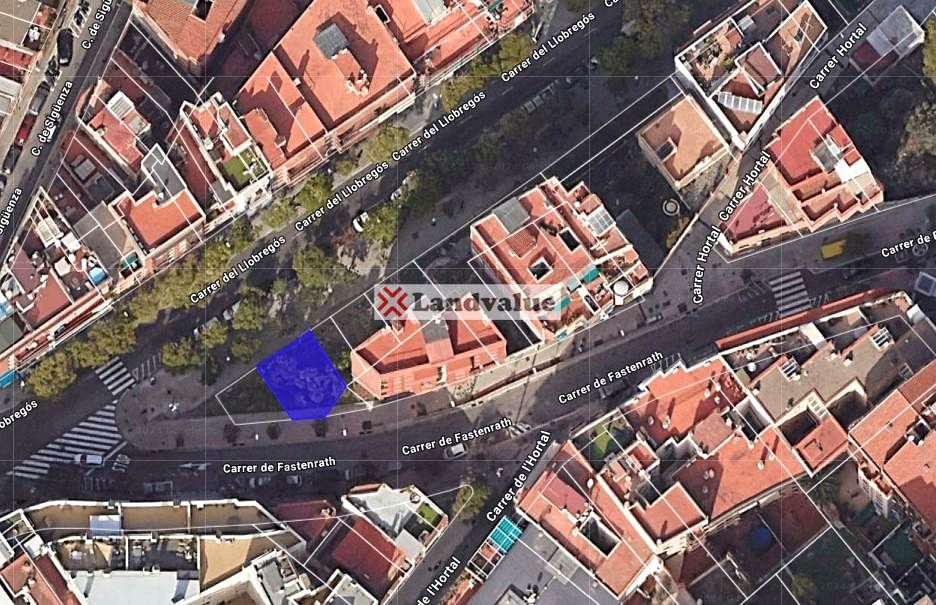 Vista exterior de Residencial en venda en  Barcelona Capital