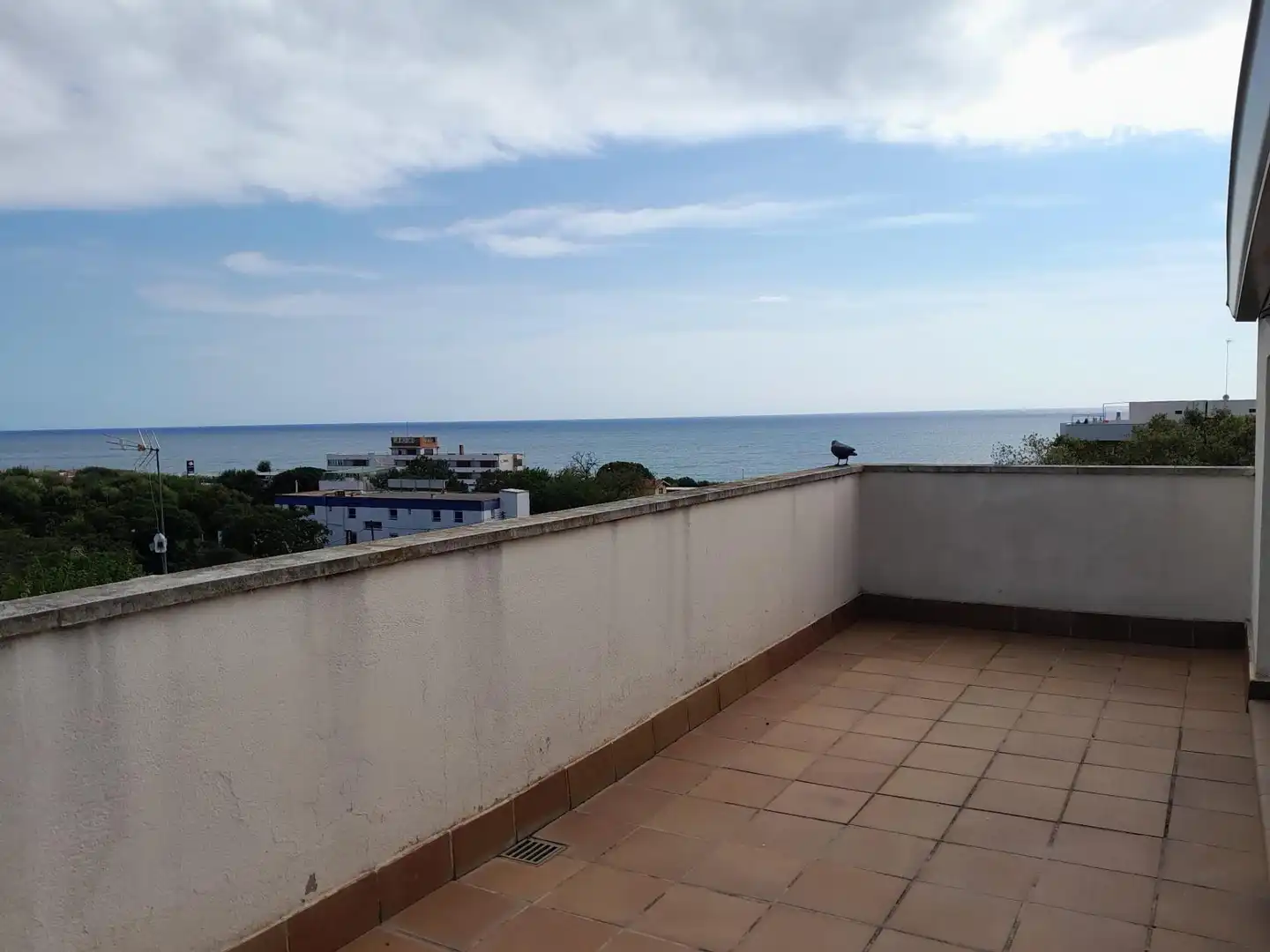 Terrassa de Casa o xalet en venda en Canet de Mar amb Aire condicionat, Jardí privat i Terrassa