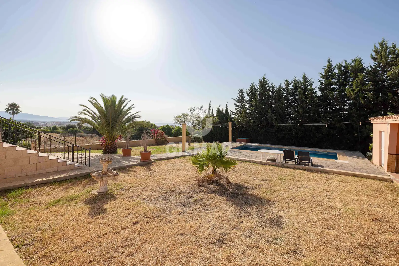 Garden of Houses for sale in Estepona  with Heating, Private garden and Swimming Pool
