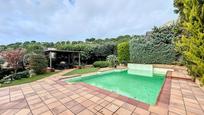 Swimming pool of House or chalet for sale in Teià  with Air Conditioner, Heating and Private garden