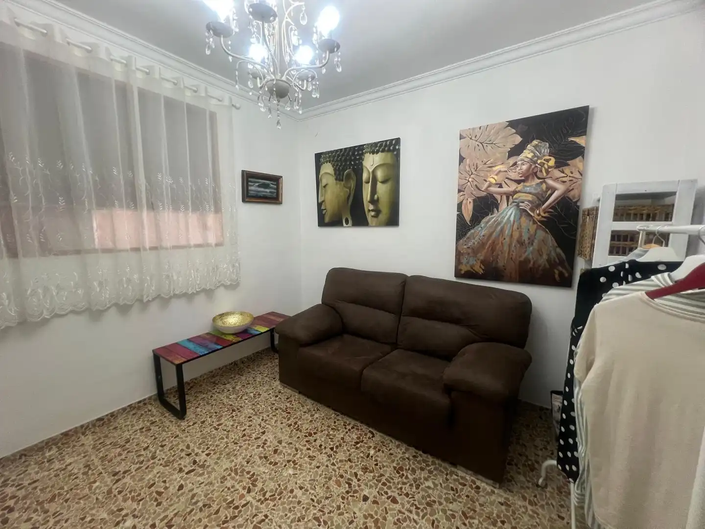Sala d'estar de Casa o xalet en venda en Jerez de la Frontera amb Aire condicionat i Balcó